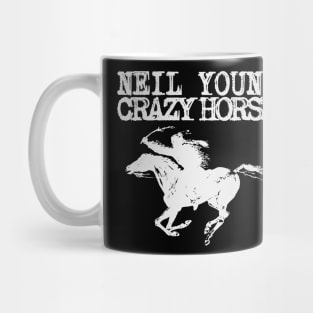 Neil Young & Crazy Horse Up Mug